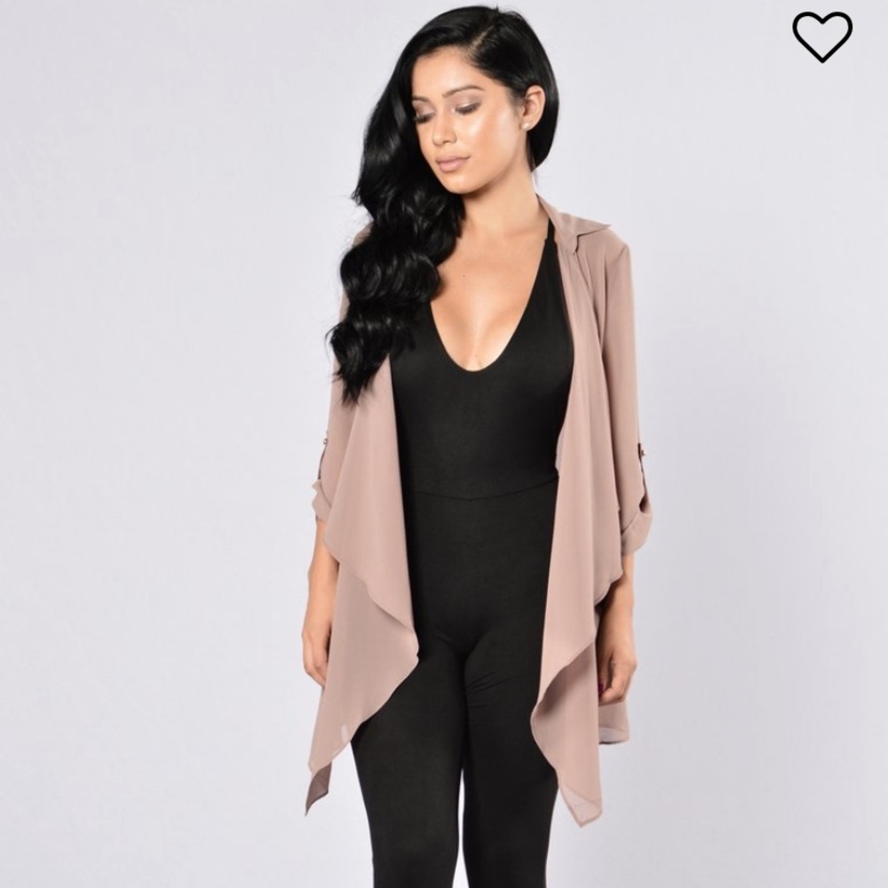 Fashion nova jacket/cardigan